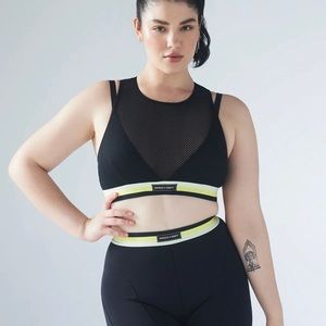 Savage X Fenty Pin Up Low-Impact Sports Bra NEW With Tags Size Extra Large